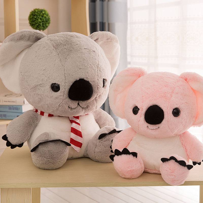 Koala Plush Toys Customized Corporate Mascot New Couple Doll Koala Plush Toys - YLORESHOP