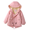 European and American style children's cashmere coat, autumn and winter clothing - YLORESHOP