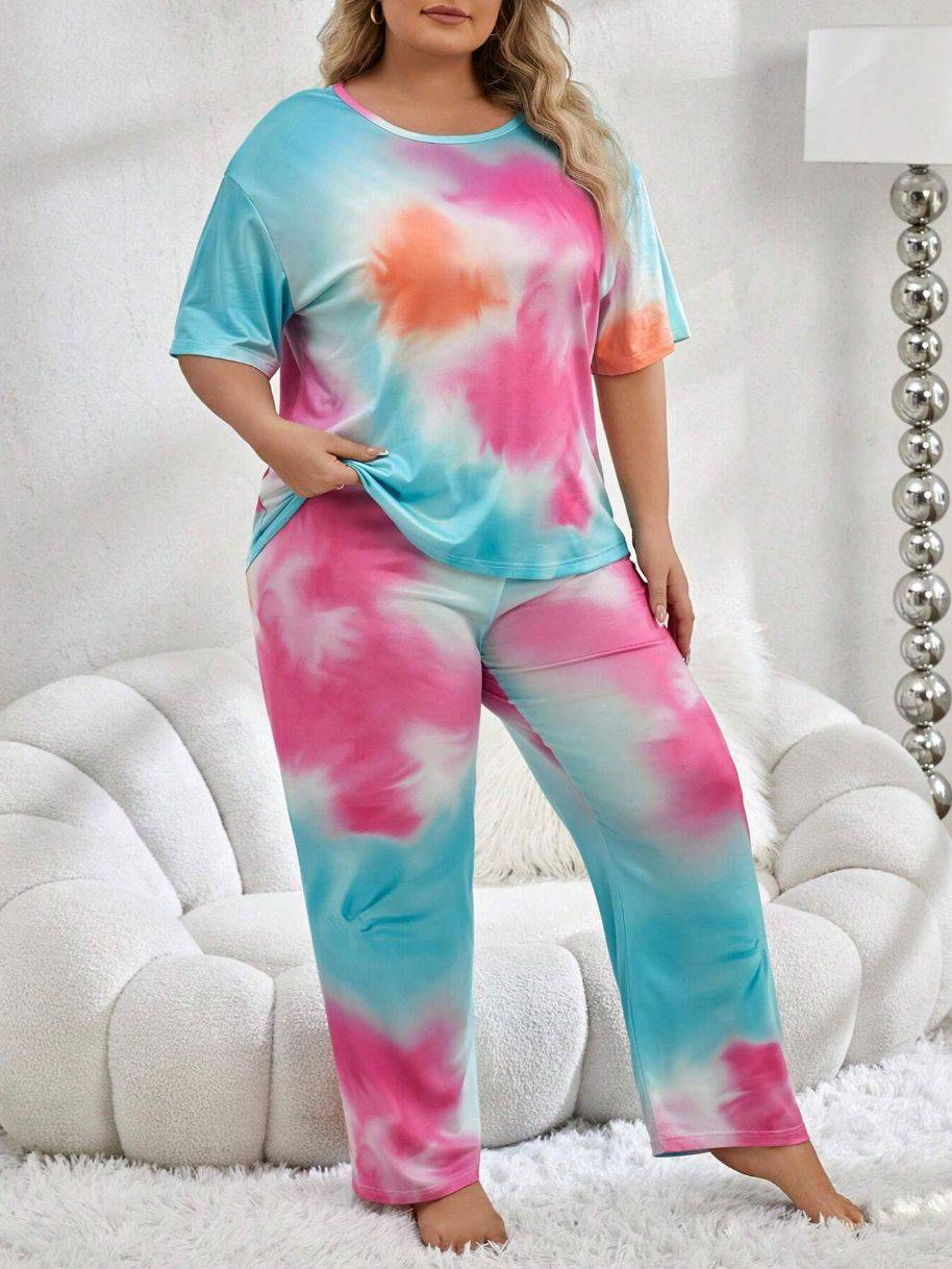 Trousers Plus-sized Plus Size Women's Pajamas Homewear Suit - YLORESHOP