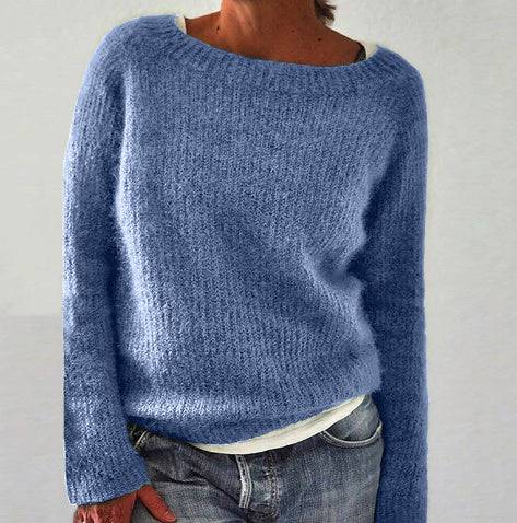 Static version basic sweater knit sweater - YLORESHOP