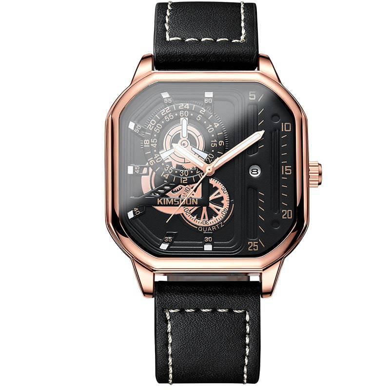 Fashion Trendy Men's Watch Student Quartz Watch - YLORESHOP