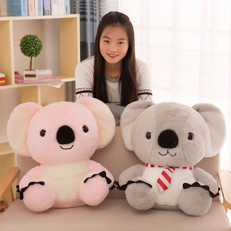 Koala Plush Toys Customized Corporate Mascot New Couple Doll Koala Plush Toys - YLORESHOP