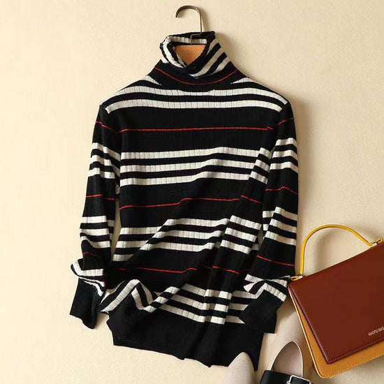 Heaps Collar Women's Sweater Soft - YLORESHOP