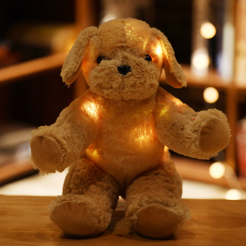 Led Light Up Teddy Bear Doll Pillow Light Up Plush Toy - YLORESHOP