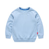 Boys' colorful, loose-fitting, round-neck long-sleeved sweater - YLORESHOP