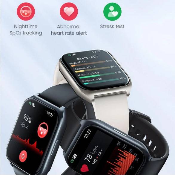 Heart Rate Sleep Monitoring Sports Bluetooth Smart Watch - YLORESHOP