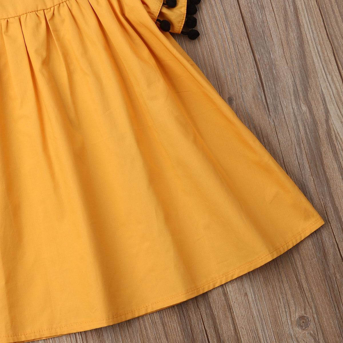 Children Newborn Clothing Sleeveless Kids Girls Dress - YLORESHOP