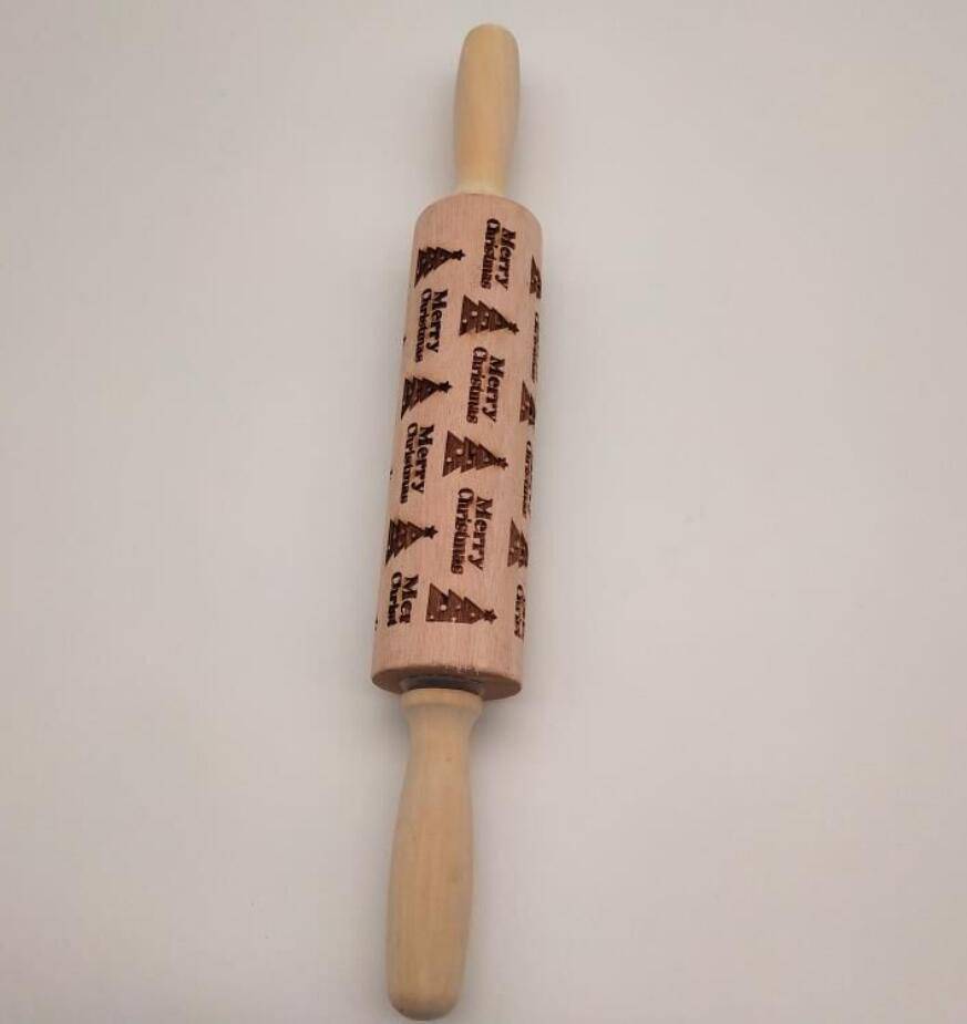 Rolling Pin Christmas Embossing - YLORESHOP