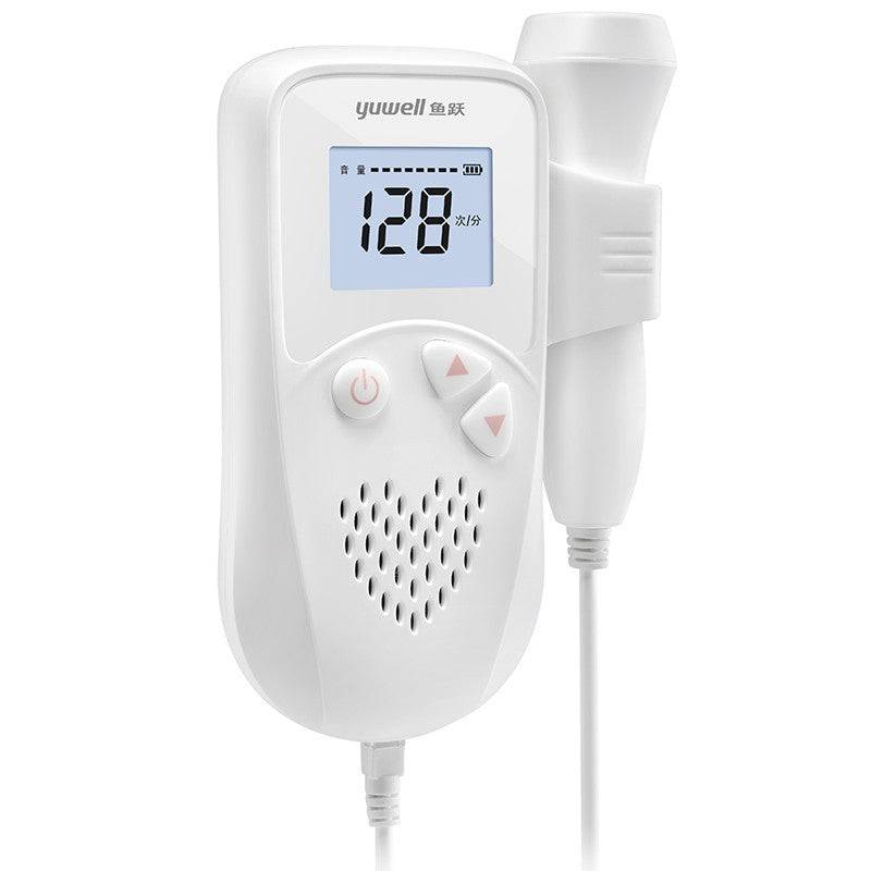 Fetal Heart Rate Monitor Home Pregnancy Baby Fetal Sound Heart Rate Detector - YLORESHOP