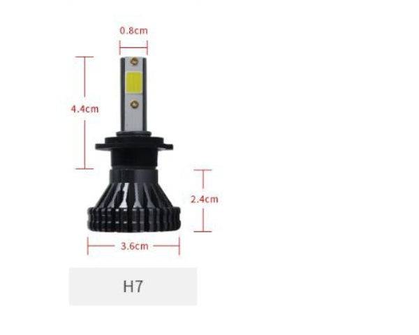 Faro LED per auto