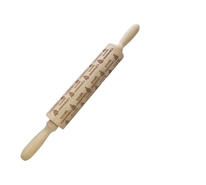 Rolling Pin Christmas Embossing - YLORESHOP