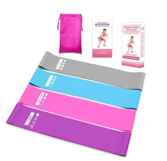 Resistance Bands Sealing Elastic Booty Sport Bodybuilding Rubber Band For Fitness Gym Leagues Equipment Sports Mini Yoga - YLORESHOP