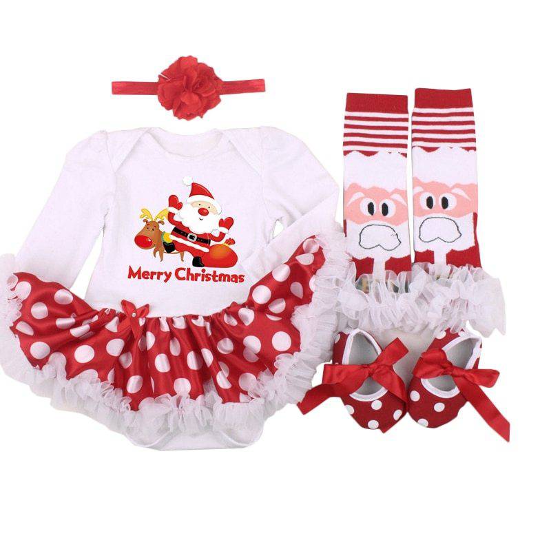 Four-piece Christmas Gift Newborn Clothing Set Baby - YLORESHOP