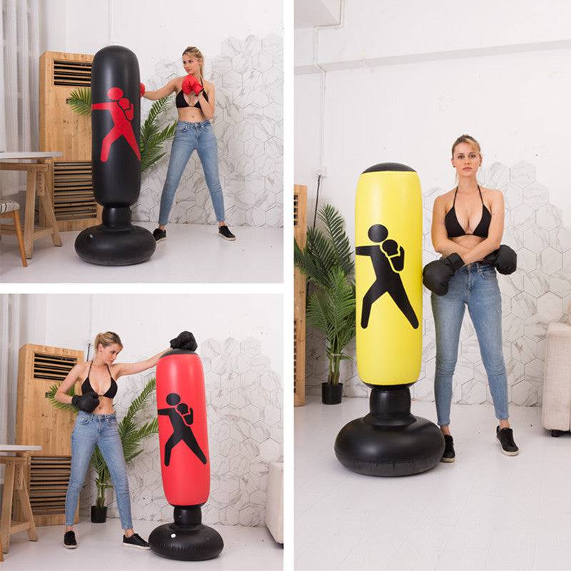 Fitness inflatable boxing column - YLORESHOP