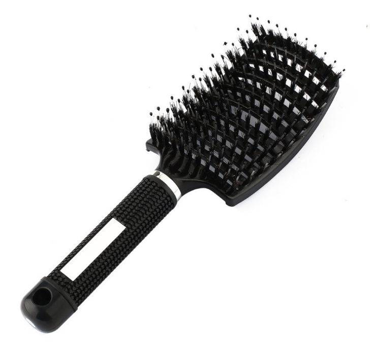 Hairbrush Anti Klit Brushy Haarborstel Women Detangler Hair Brush Bristle Nylon Scalp Massage  Teaser Hair Brush Comb - YLORESHOP