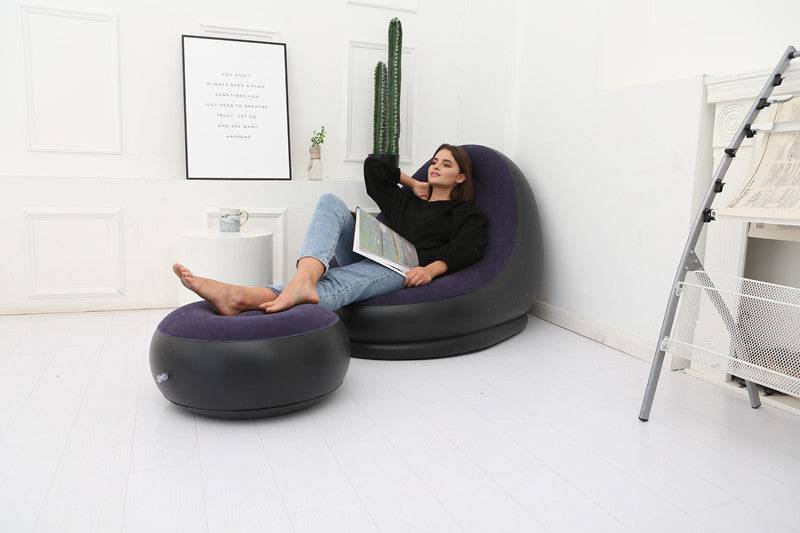 Lazy Bean Bag with Inflatable Folding Sofa - YLORESHOP