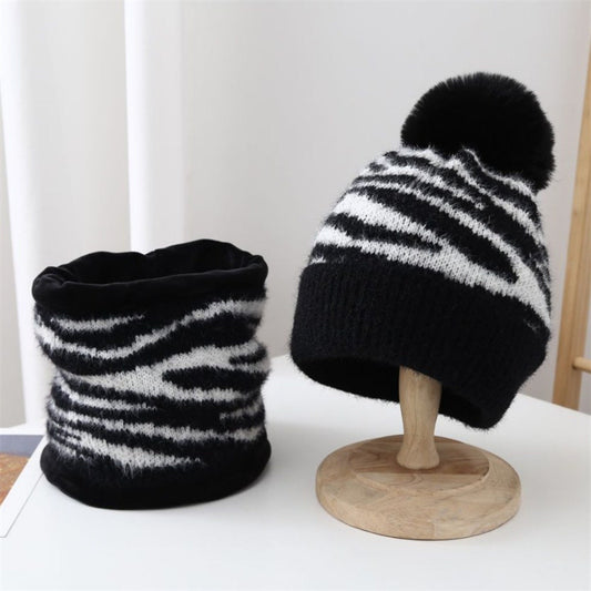 Women's Fashion Warm Fleece Wool Beanie - YLORESHOP