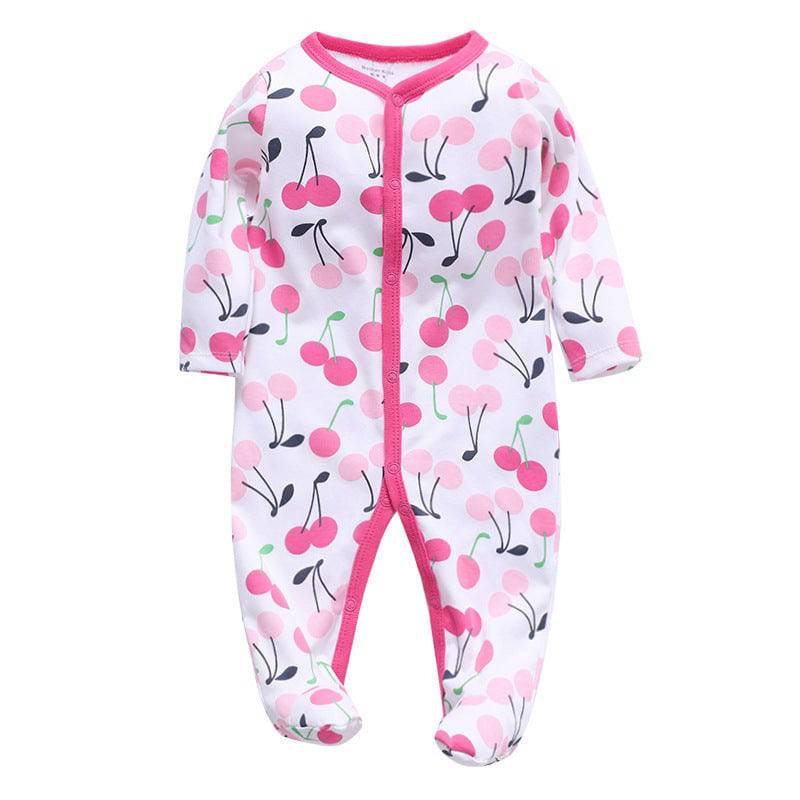 Cotton one-piece clothes baby clothes - YLORESHOP