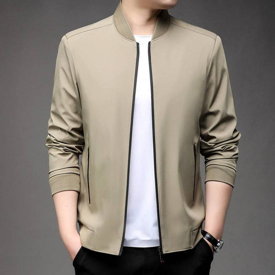 Baseball Uniform Business Casual Jacket Men - YLORESHOP