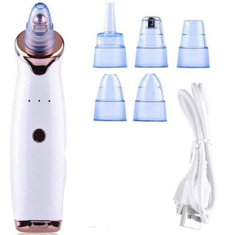 Blackhead Instrument Electric Suction Facial Washing Instrument Beauty Acne Cleaning Blackhead Suction Instrument - YLORESHOP