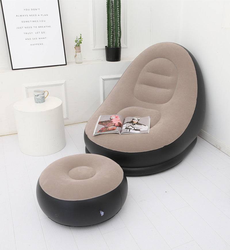 Lazy Bean Bag with Inflatable Folding Sofa - YLORESHOP