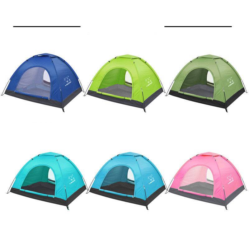 Single-layer tent camping outdoor camping beach - YLORESHOP