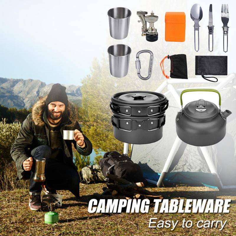 Portable camping cooker stove - YLORESHOP