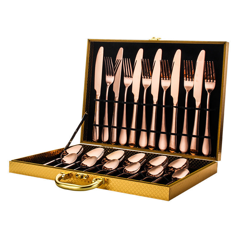 High-end tableware 24 piece set - YLORESHOP