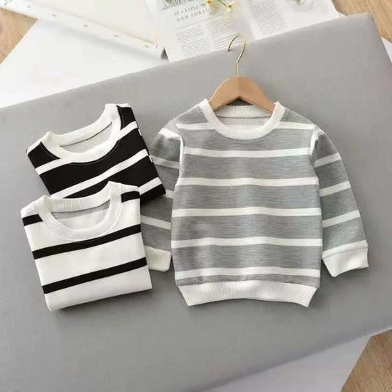 Trendy striped sweater for kids - YLORESHOP