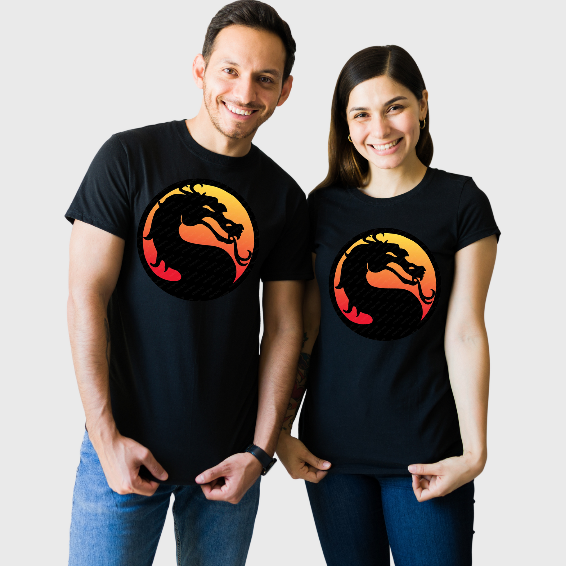 T-shirt manica corta 100% cotone personalizzabile con stampa digitale - YLORESHOP