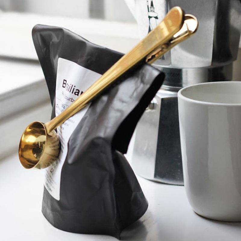 Coffee Clip Spoon - YLORESHOP