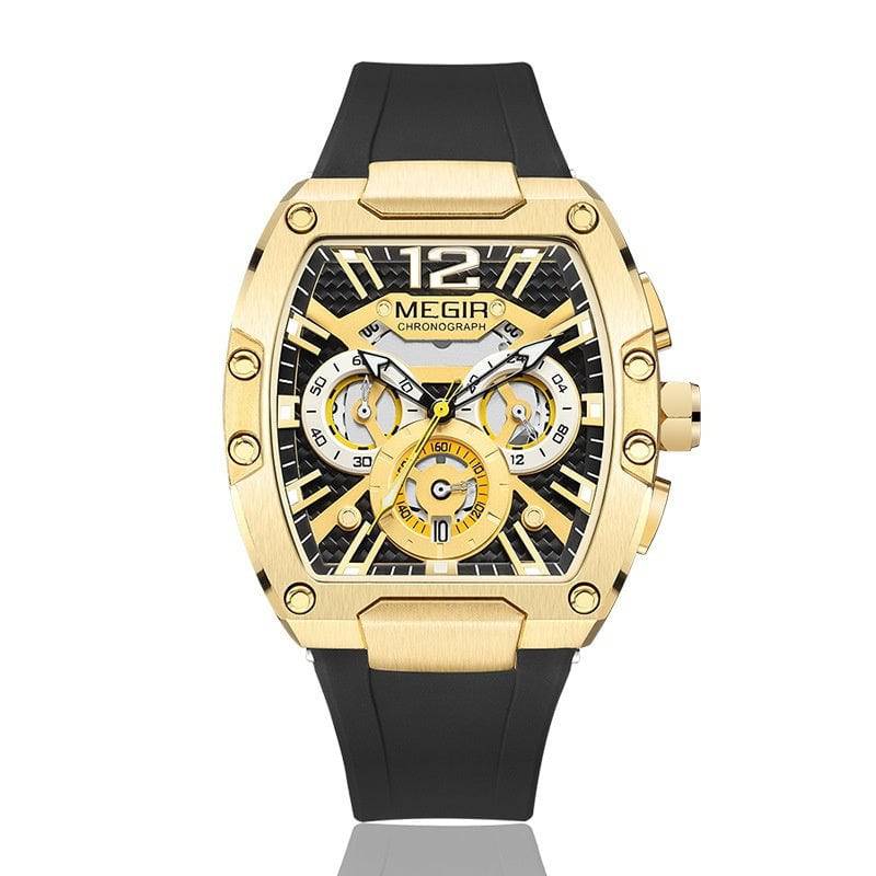 Waterproof Luminous Fashion Sports Men's Watch - YLORESHOP