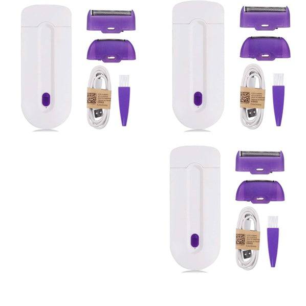 Induction Type Lady Hair Removal Device Epilator Laser Hair Removal Shaver - YLORESHOP