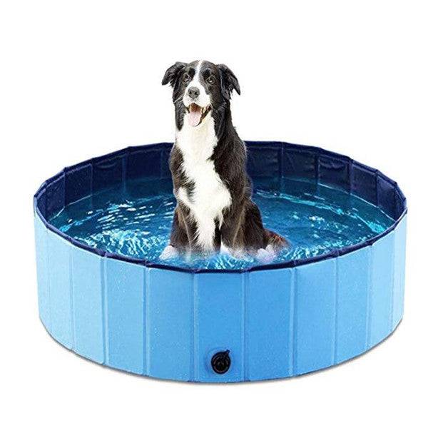 Forniture per il bagno pieghevole per cani di grandi dimensioni per piscina per animali domestici