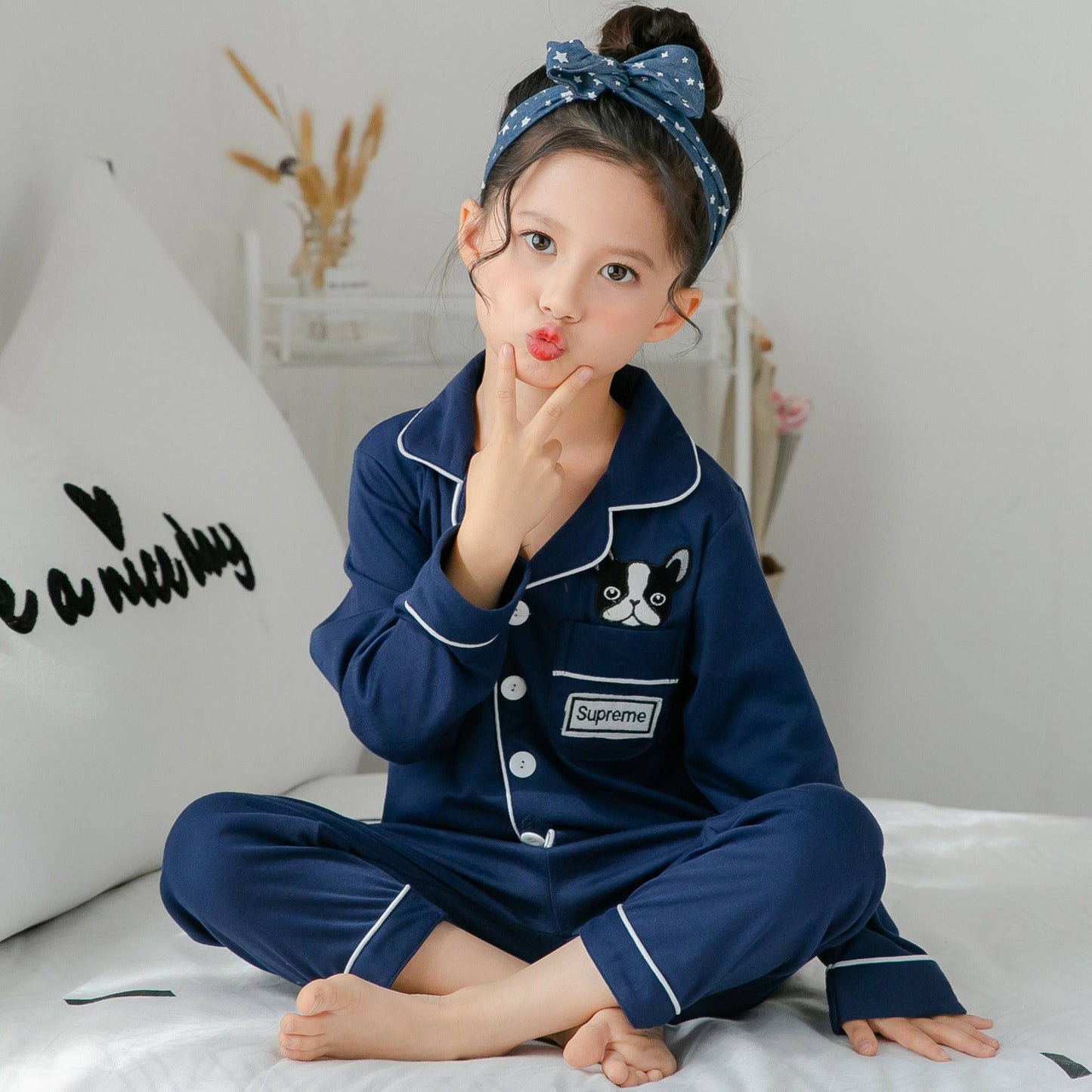 Cotton pajamas for children - YLORESHOP