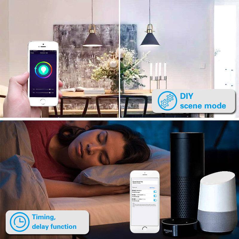 Luce di candela LED intelligente WIFI