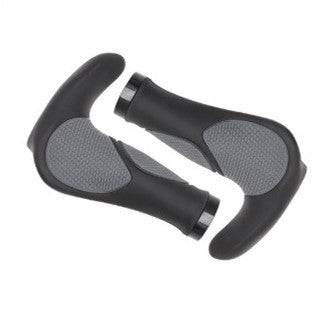 Mountain bike rubber horn handle - YLORESHOP