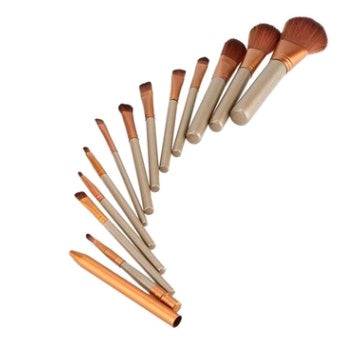 12 makeup brush sets iron box makeup tools makeup tools - YLORESHOP