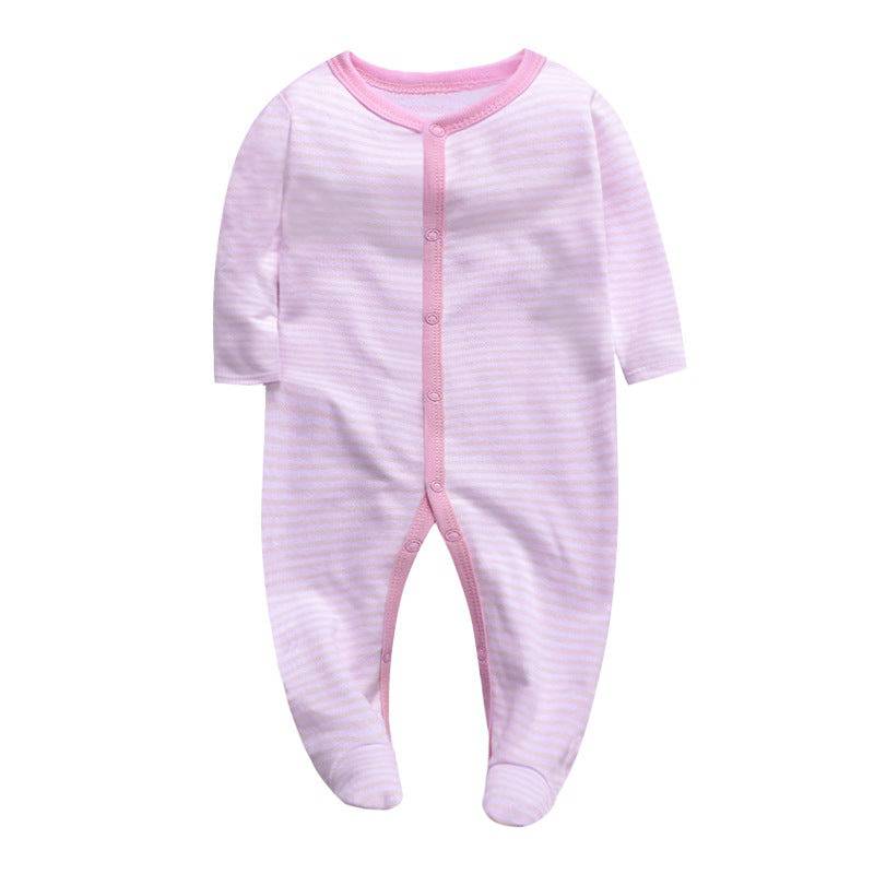 Cotton one-piece clothes baby clothes - YLORESHOP