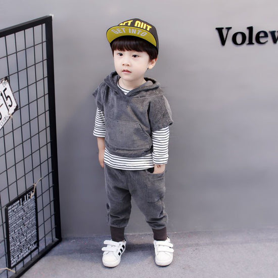 Baby Boy Fashion Warm And Handsome Suit - YLORESHOP