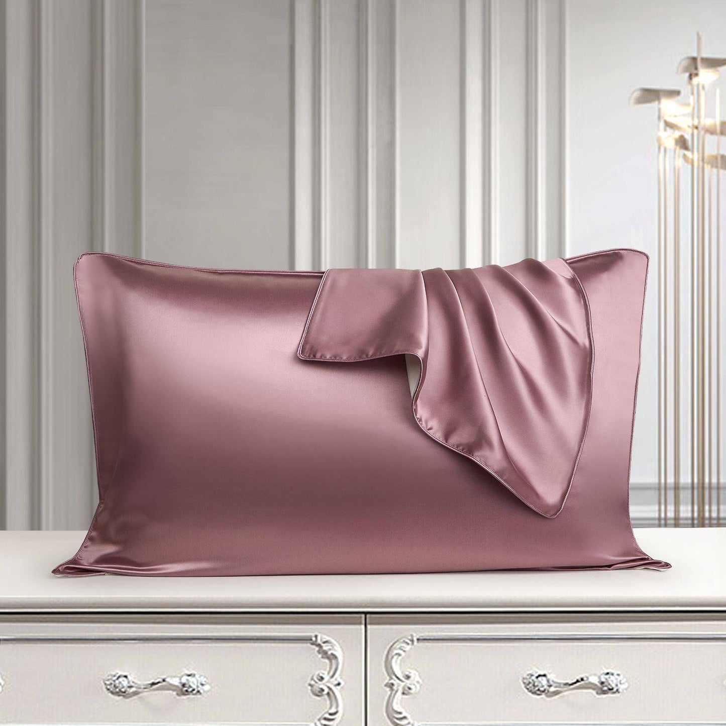 Silk Pillow Case Pure Silk Pillowcase Real Silk Pillowcase Natural Silk Pillowcase - YLORESHOP