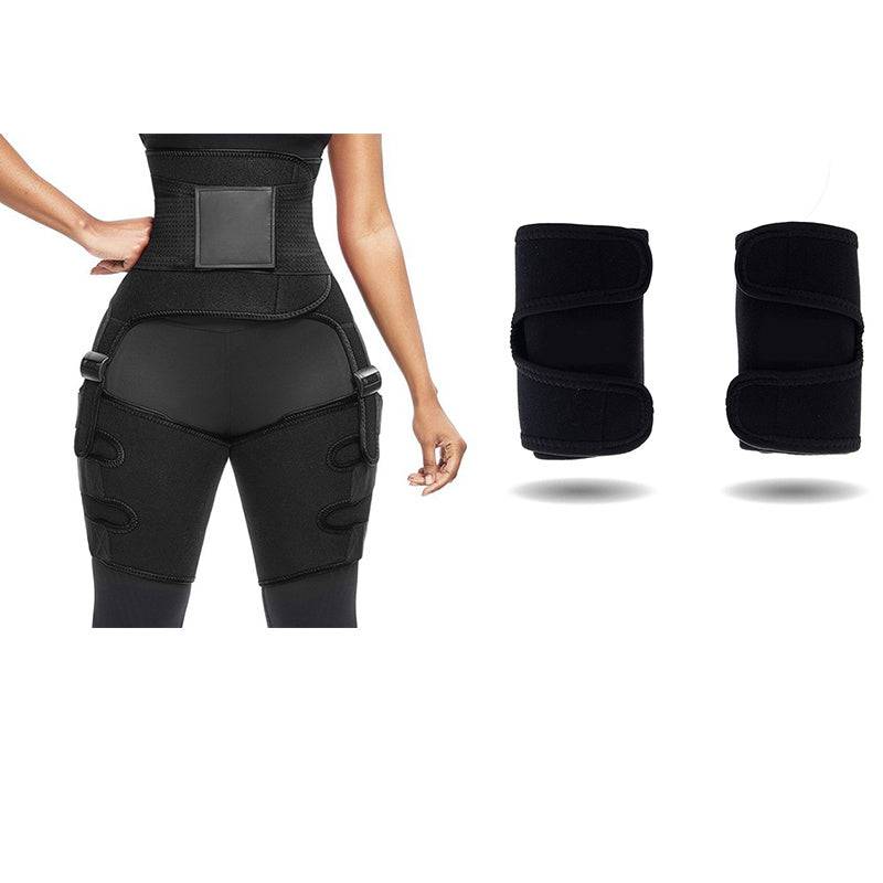 Sports Waist Belt Adjustable One-piece Girdle Leg Straps - YLORESHOP