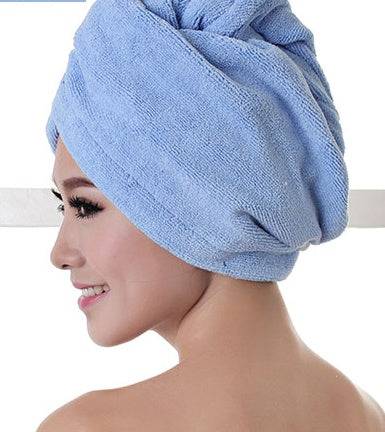 Women's Hair Dryer Cap, Absorbent Dry Hair Towel - YLORESHOP