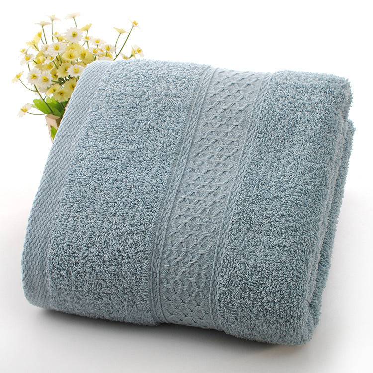 Thickened bath towel beach towel - YLORESHOP