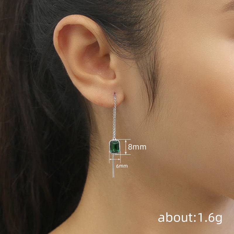 Women's Design Chain Earrings Geometric Ornament - YLORESHOP