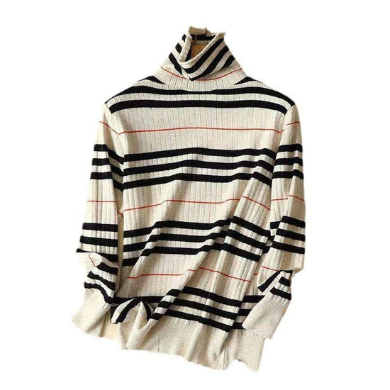 Heaps Collar Women's Sweater Soft - YLORESHOP