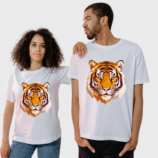 T-shirt manica corta 100% cotone personalizzabile con stampa digitale - YLORESHOP