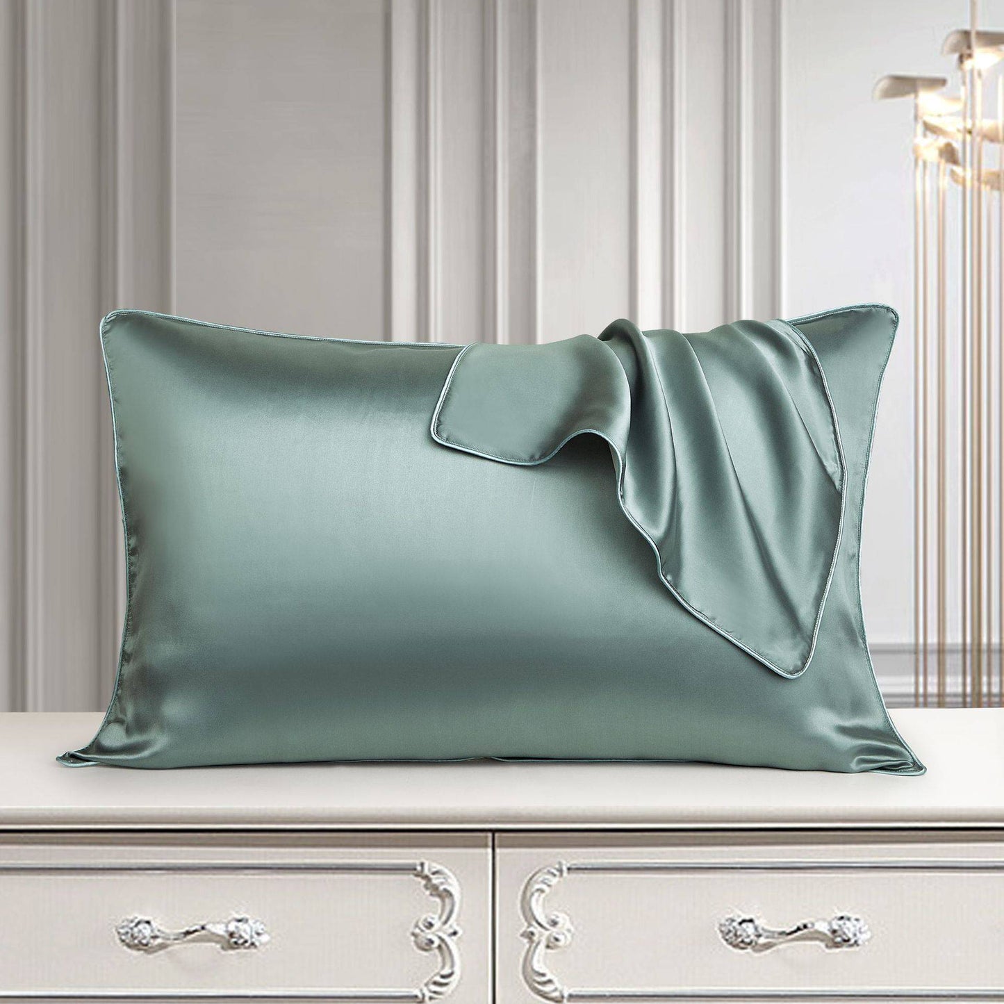 Silk Pillow Case Pure Silk Pillowcase Real Silk Pillowcase Natural Silk Pillowcase - YLORESHOP