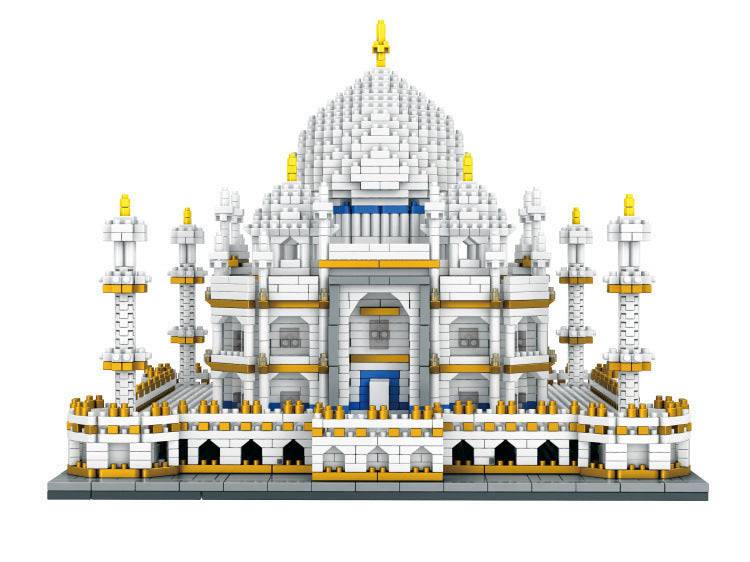 Taj Mahal Building Blocks Toy