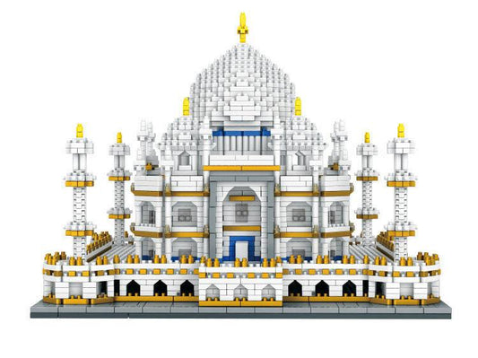 Taj Mahal Building Blocks Toy